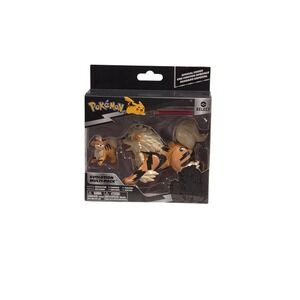 Pokemon‎ Select Evolution Multi Pack Growlithe & Arcanine Figures